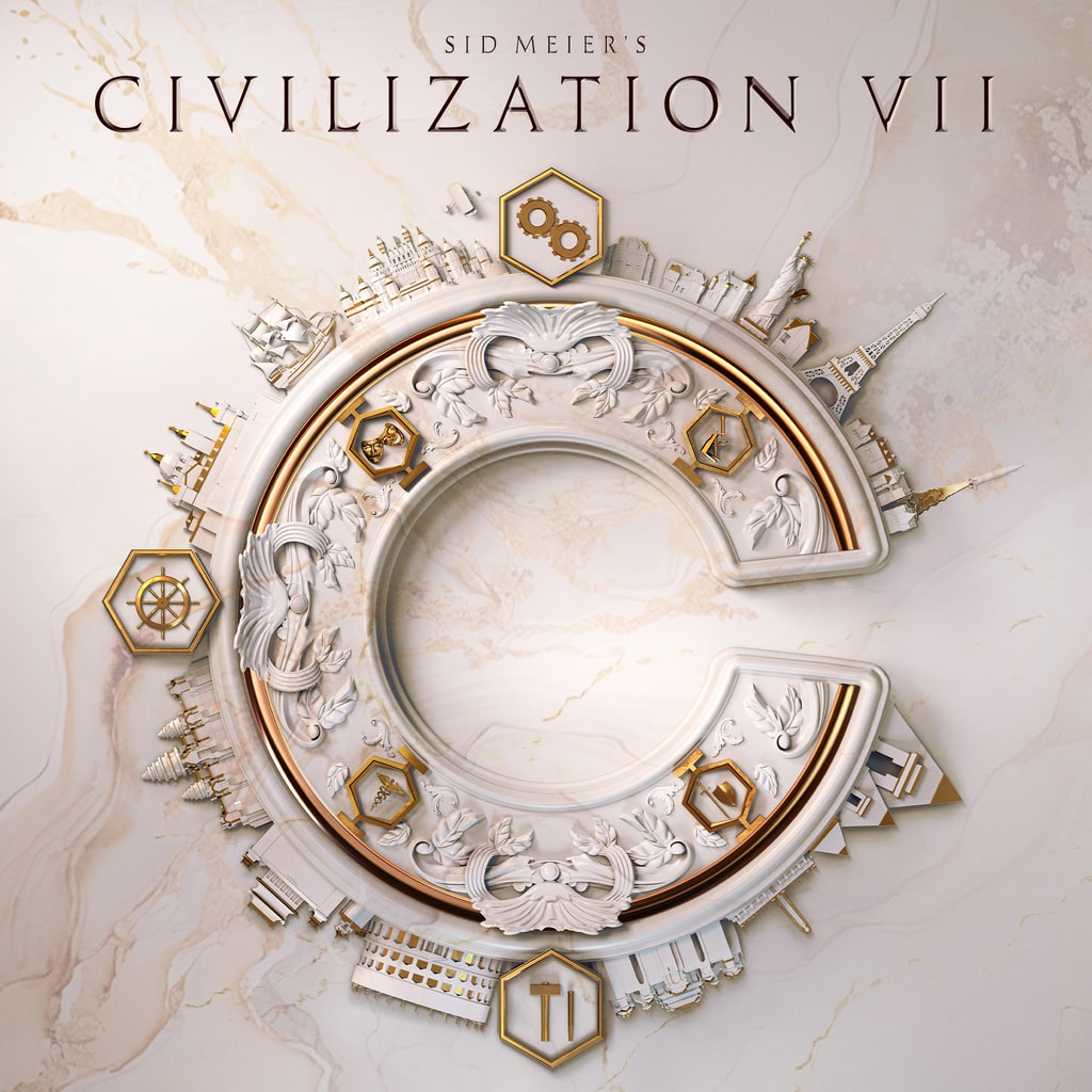 Sid Meier's Civilization VII — обложка (PS4/PS5)