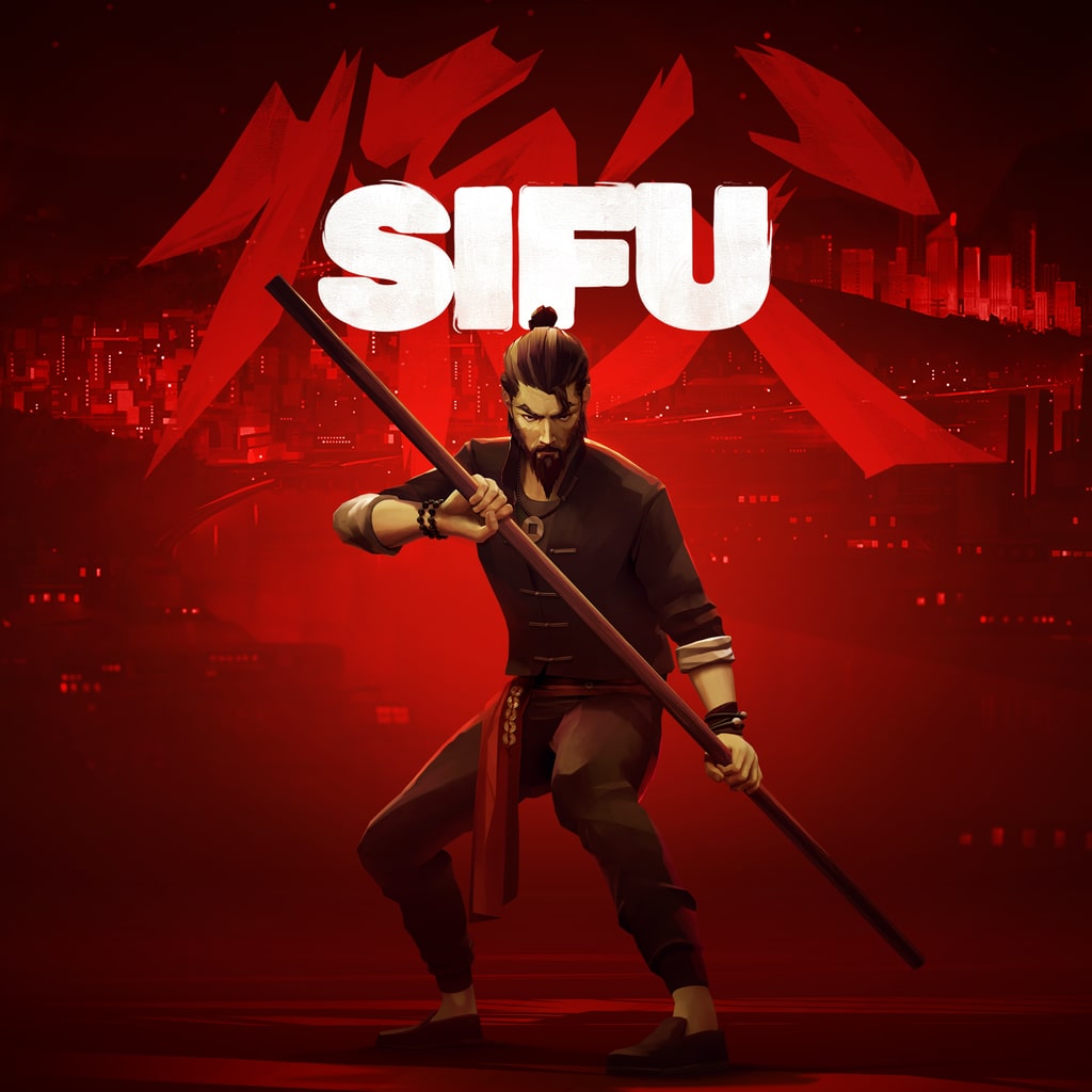 Sifu — обложка (PS4/PS5)