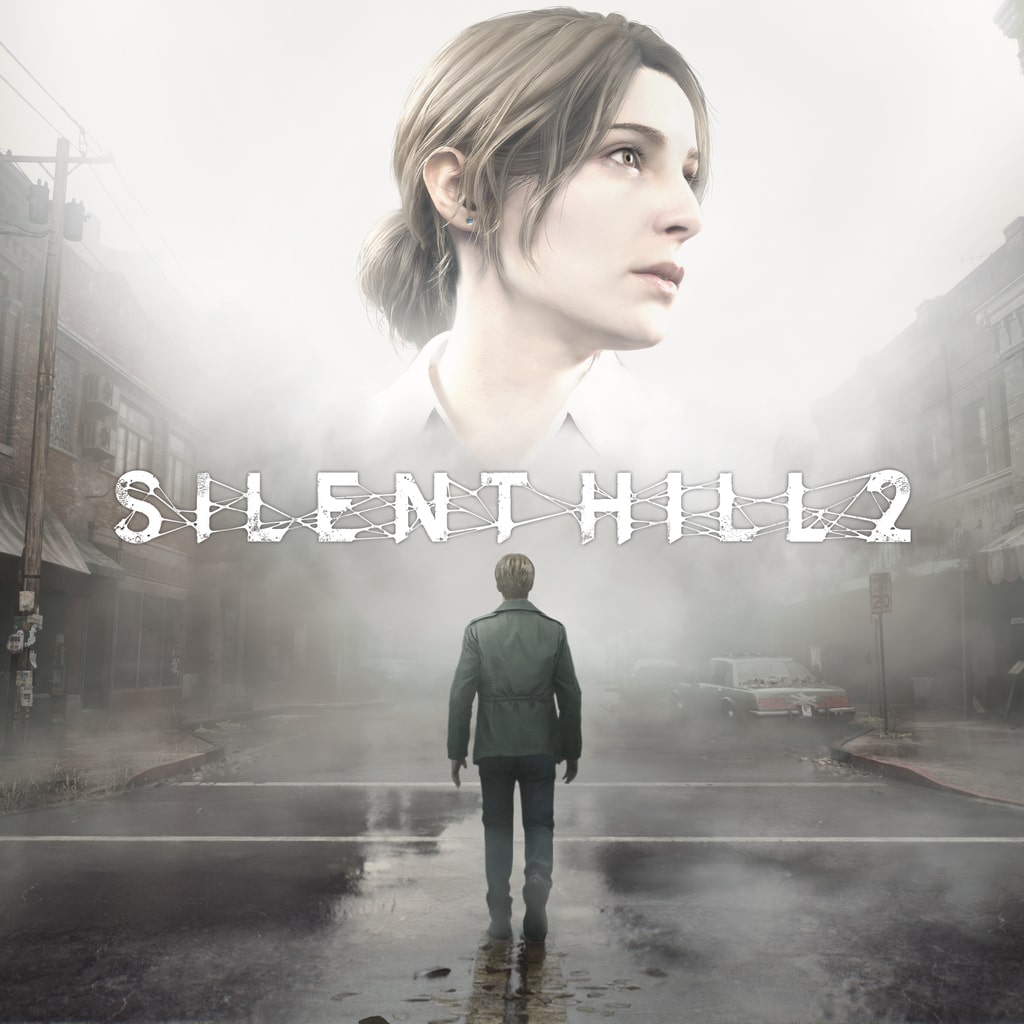 SILENT HILL 2 — обложка (PS5)