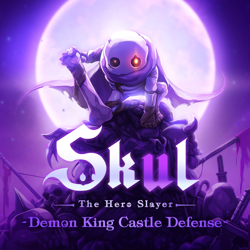 Skul: The Hero Slayer — обложка (PS4)