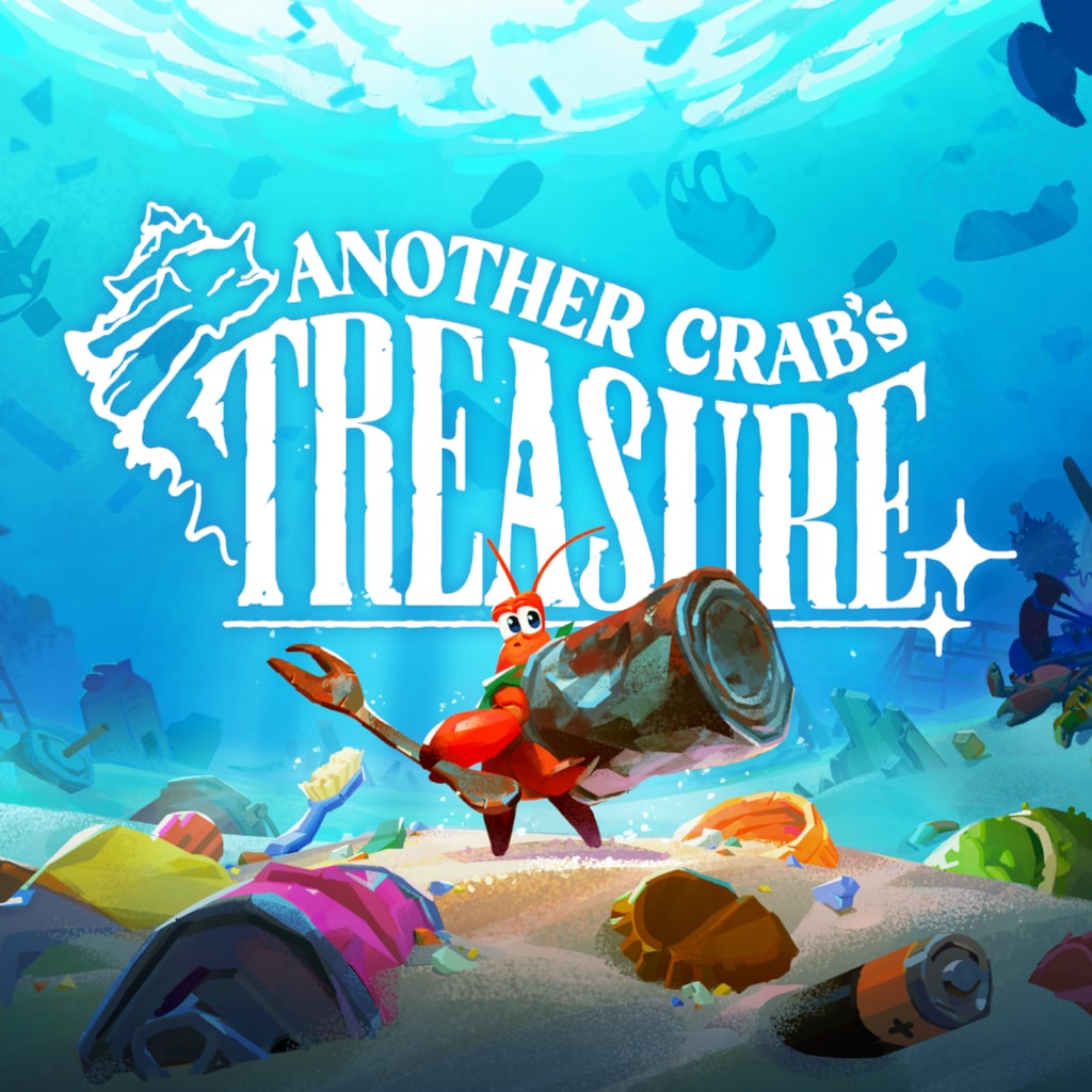 Another Crab’s Treasure — обложка (PS5)