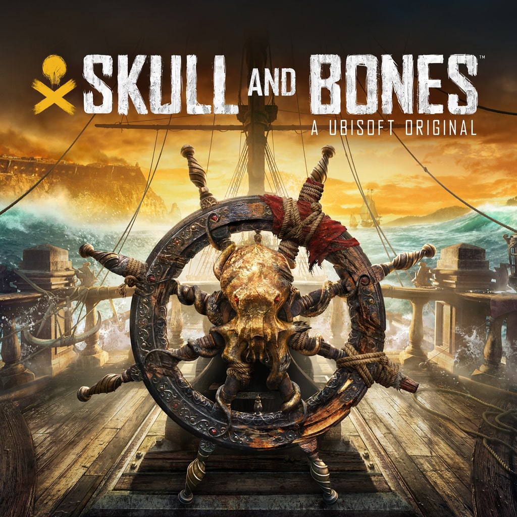 SKULL AND BONES — обложка (PS5)
