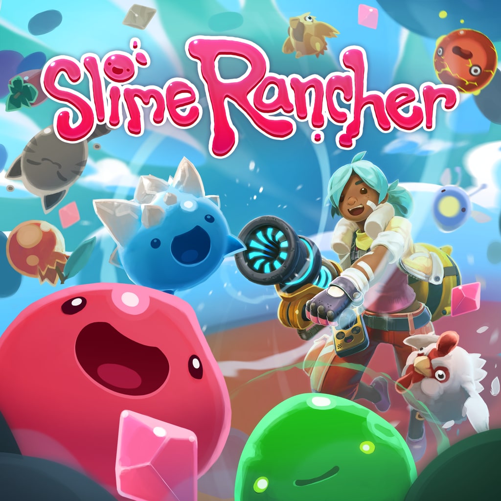 Slime Rancher — обложка (PS4)