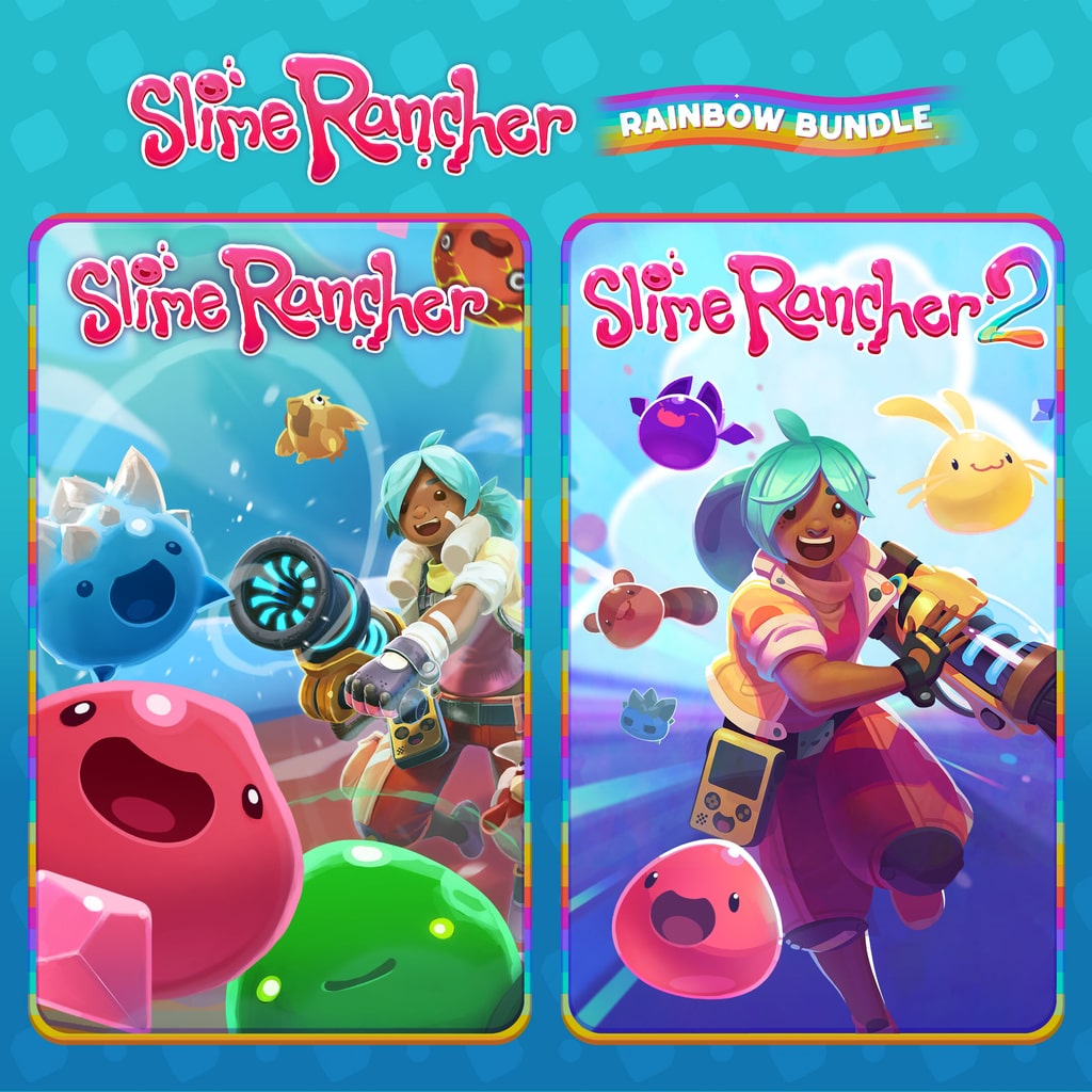 Slime Rancher Rainbow Bundle — обложка (PS4/PS5)