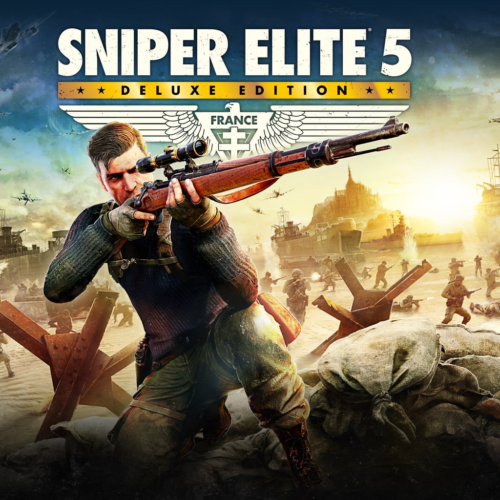 Sniper Elite 5 Deluxe Edition, обложка