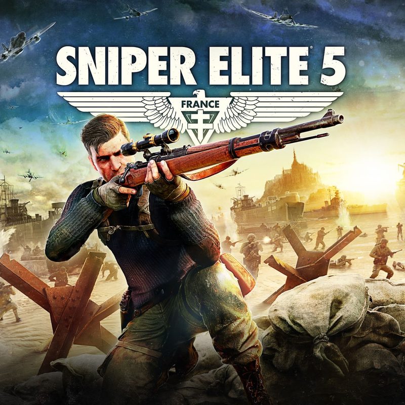 Sniper Elite 5, обложка
