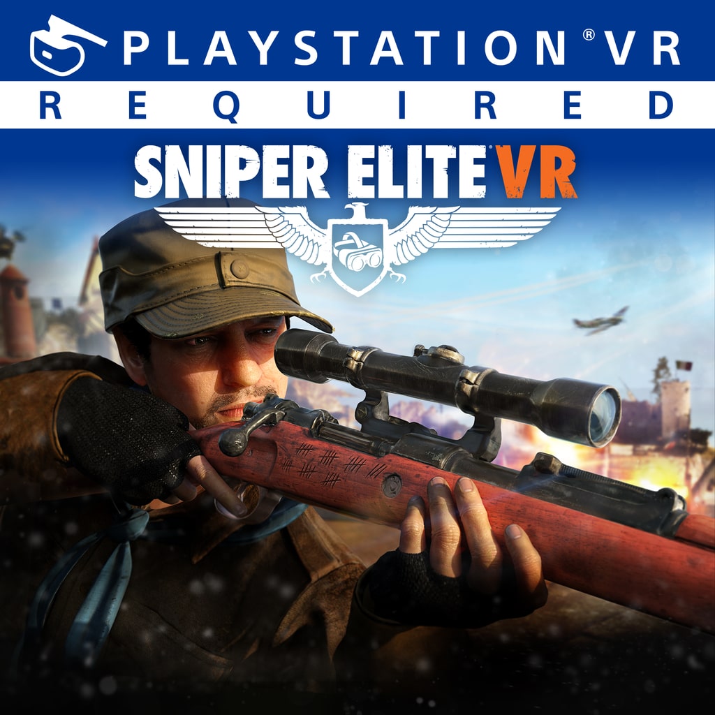 Sniper Elite VR — обложка (PS4)