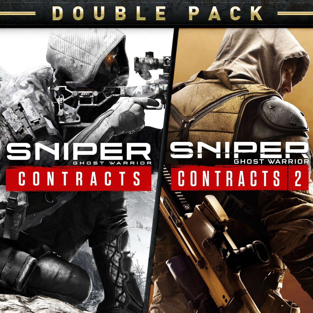 Sniper Ghost Warrior Contracts 1 & 2 Double Pack — обложка (PS4)