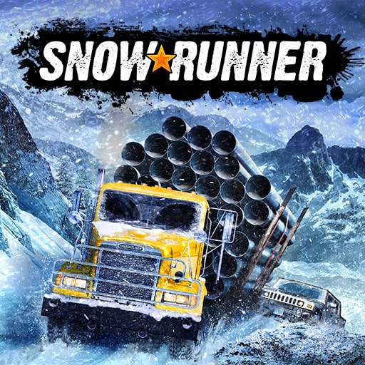 SnowRunner — обложка (PS4/PS5)