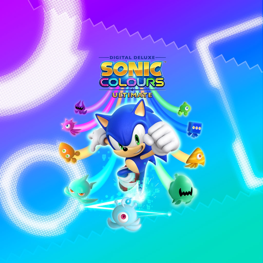 Sonic Colours: Ultimate - Digital Deluxe — обложка (PS4)