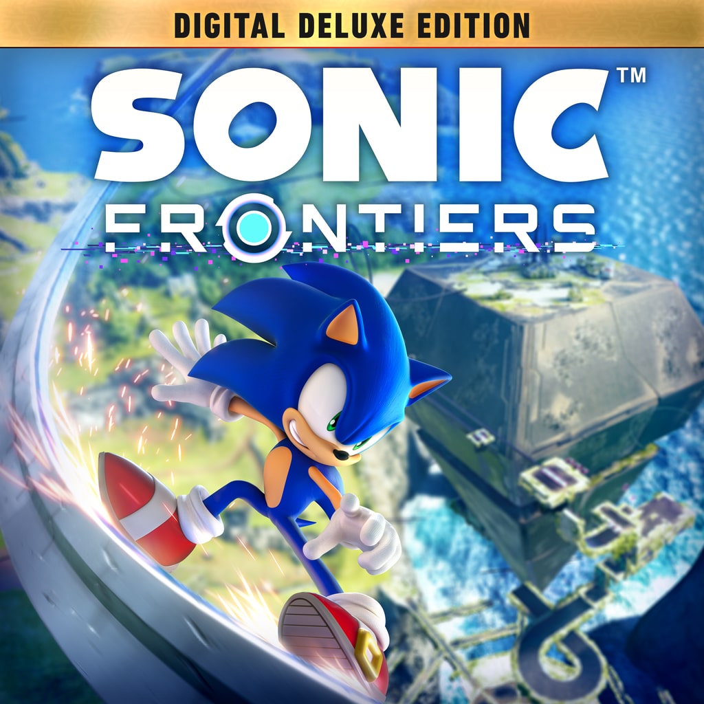 Sonic Frontiers Издание Digital Deluxe — обложка (PS4/PS5)