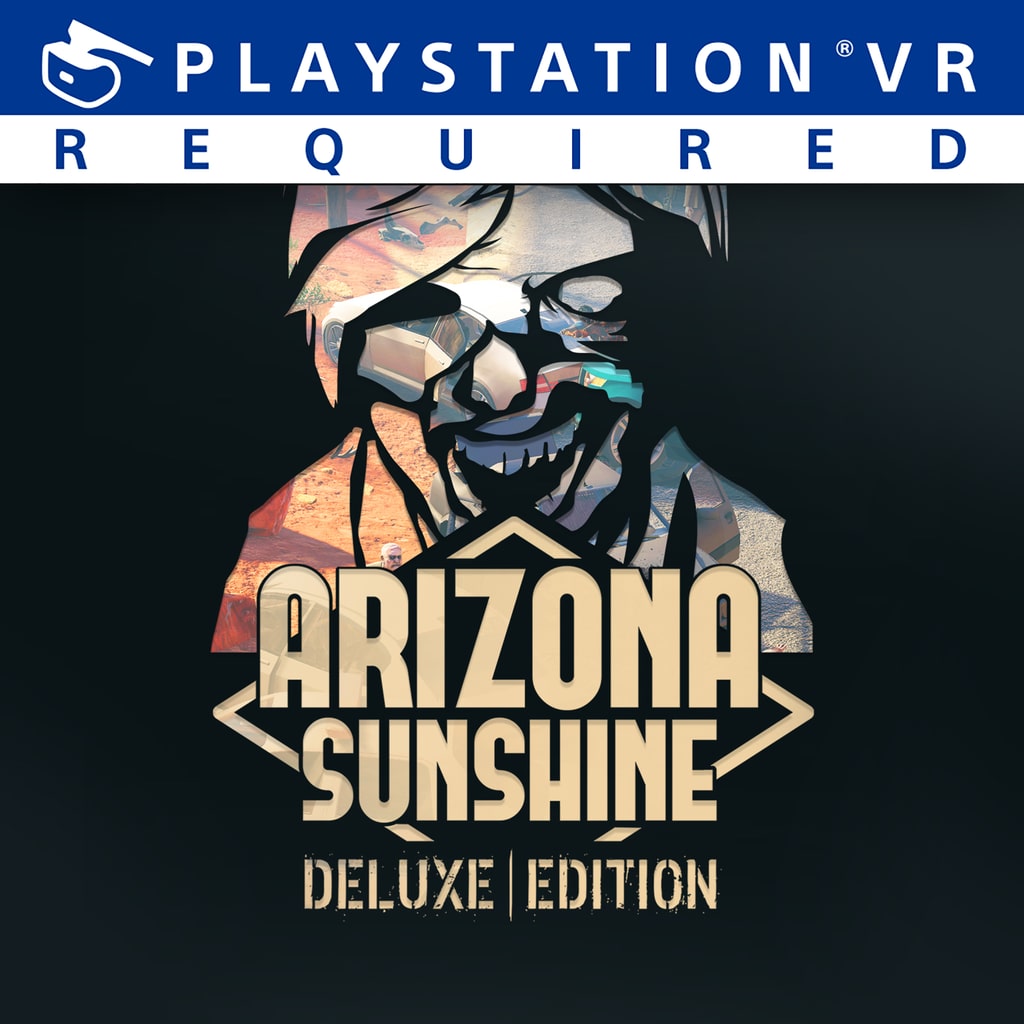 Arizona Sunshine - Deluxe Edition, обложка