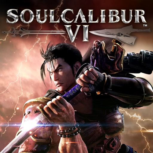SOULCALIBUR Ⅵ — обложка (PS4)