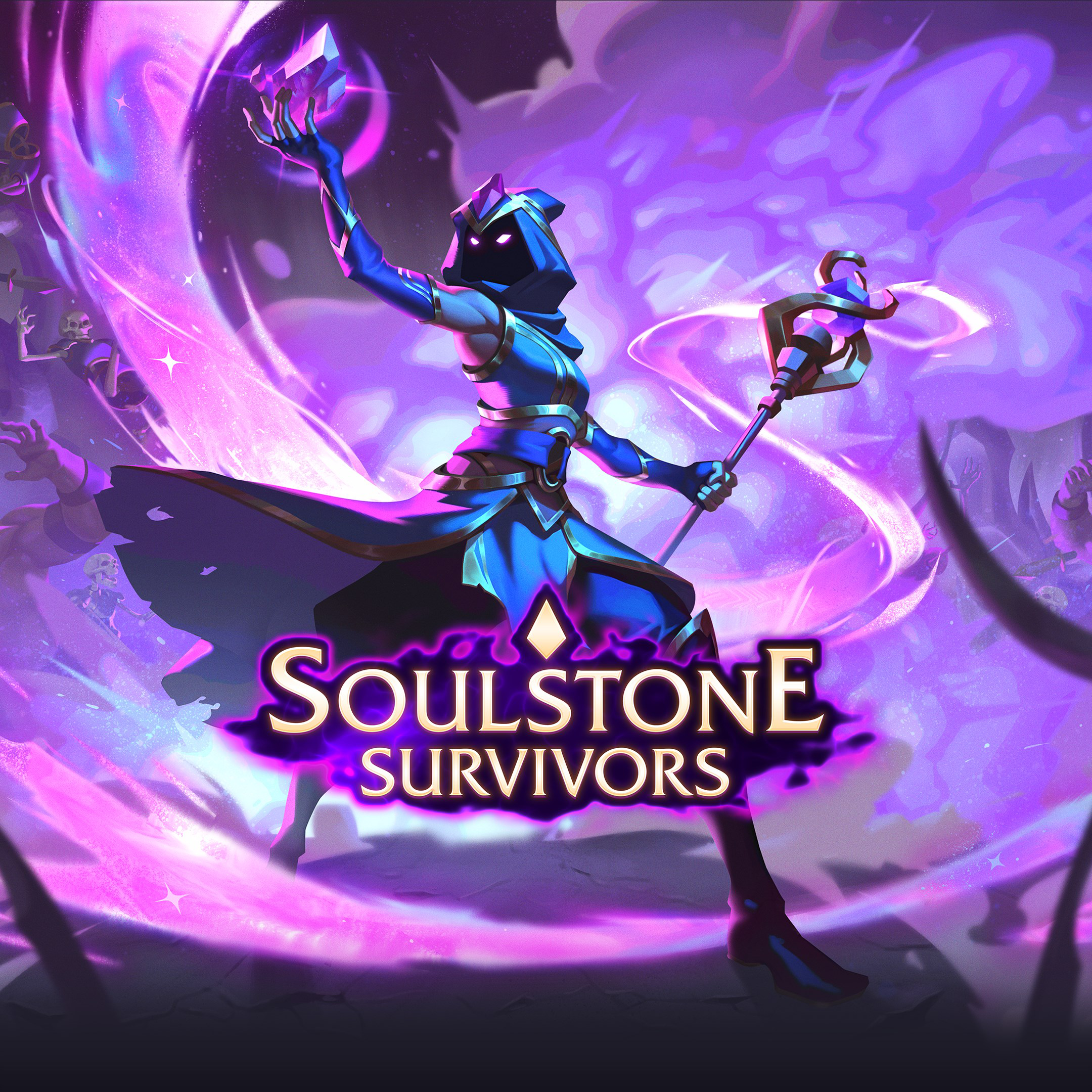 Soulstone Survivors — обложка (PS4/PS5)