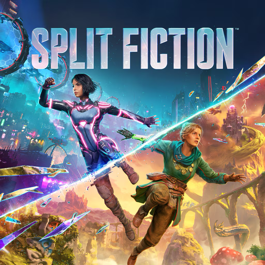 Split Fiction — обложка (PS5)