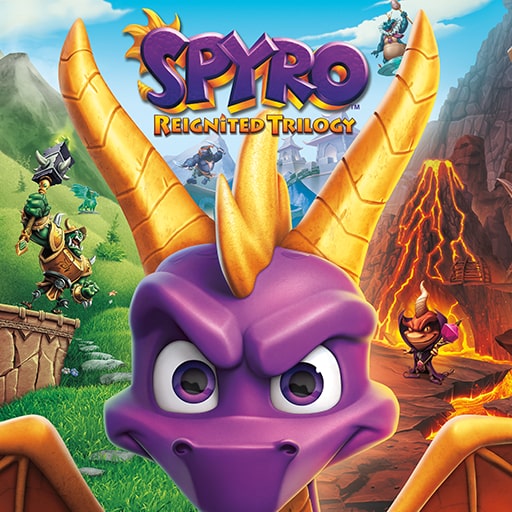 Spyro Reignited Trilogy, обложка