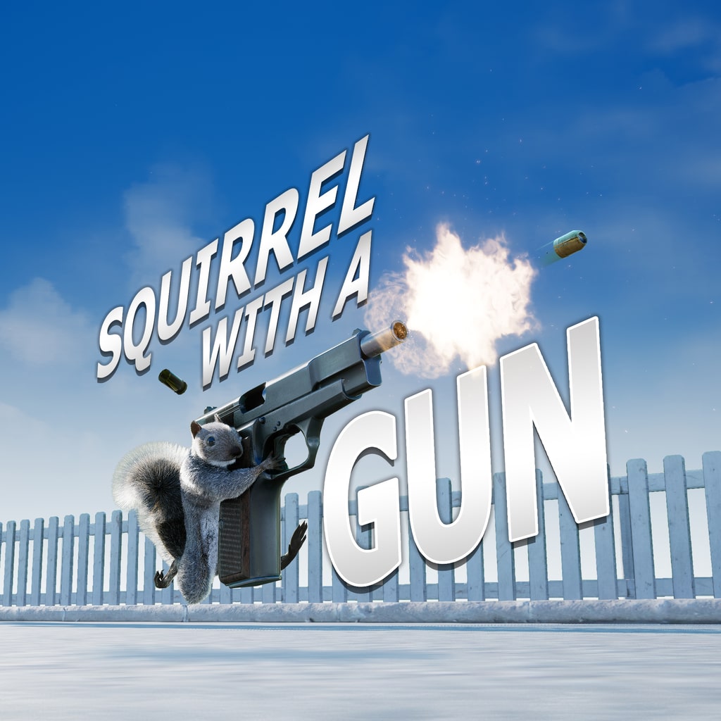 Squirrel with a Gun — обложка (PS5)