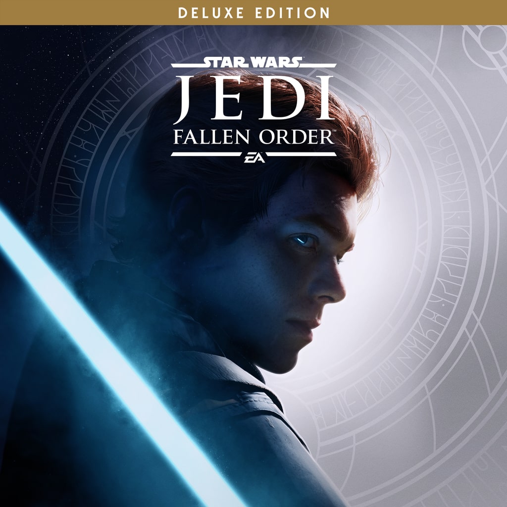 Star Wars Jedi: Fallen Order Deluxe, обложка