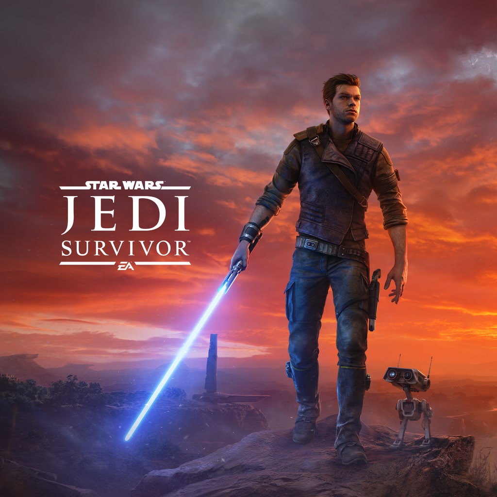 STAR WARS Jedi: Survivor — обложка (PS4/PS5)