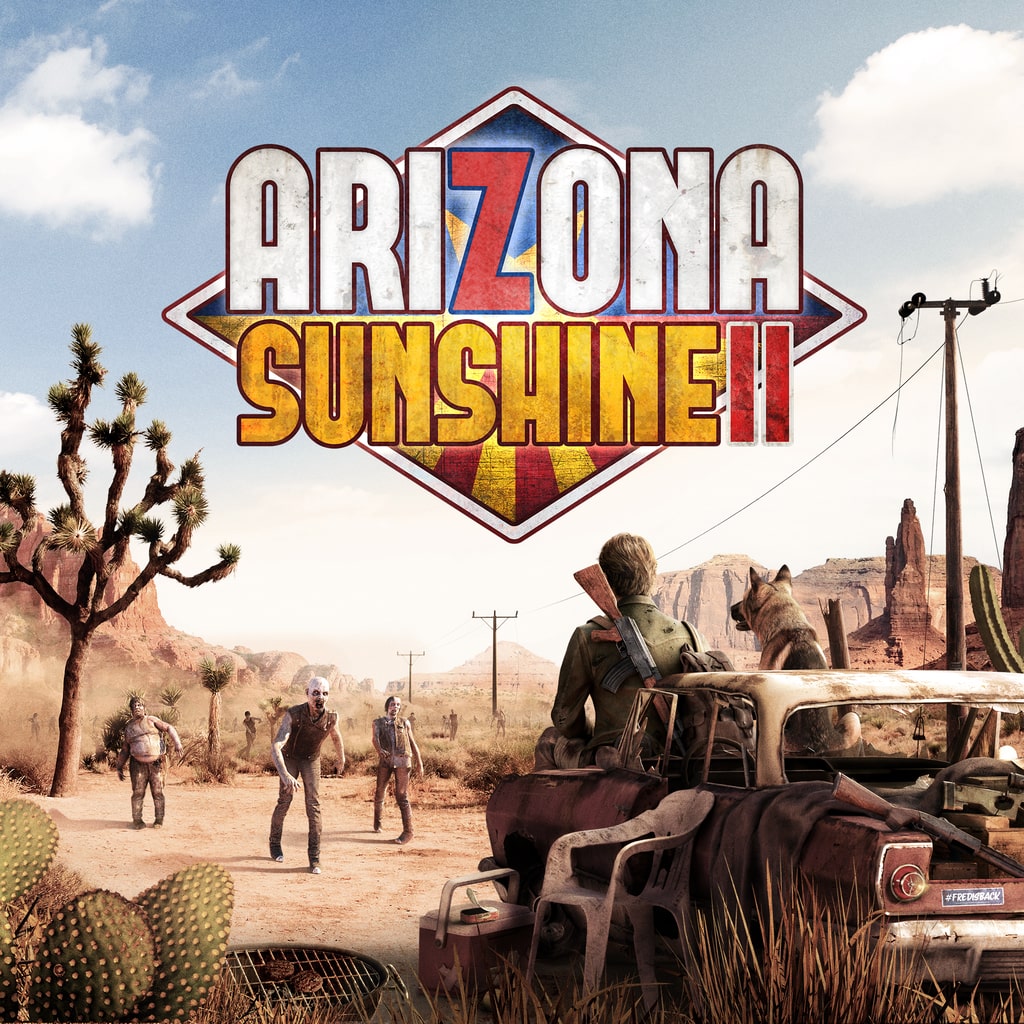 Arizona Sunshine 2 — обложка (PS5)