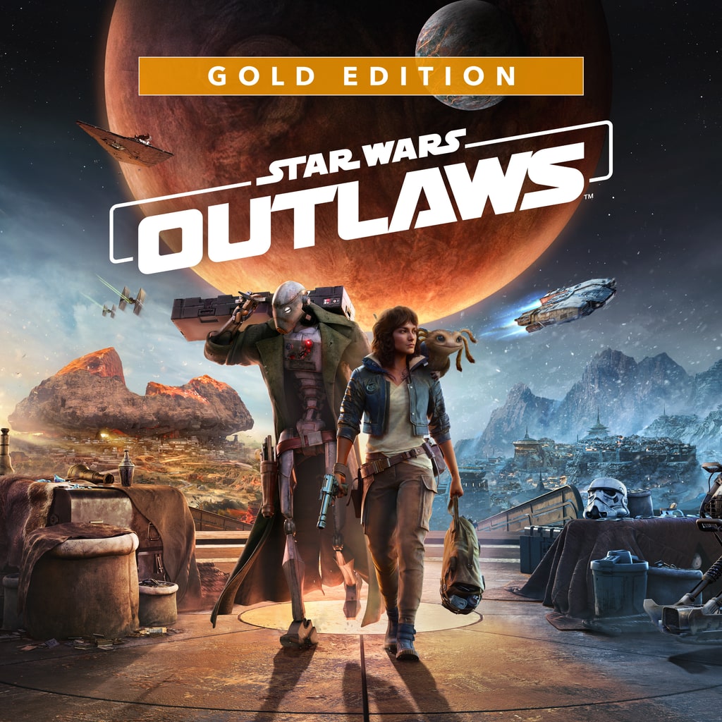 Star Wars Outlaws: золотое издание, обложка
