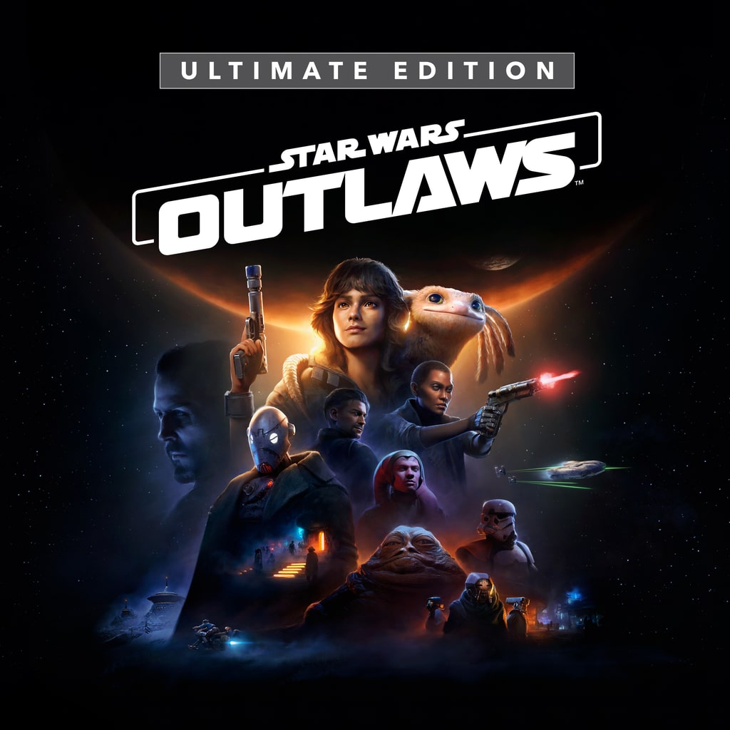 Star Wars Outlaws: максимальное издание — обложка (PS5)