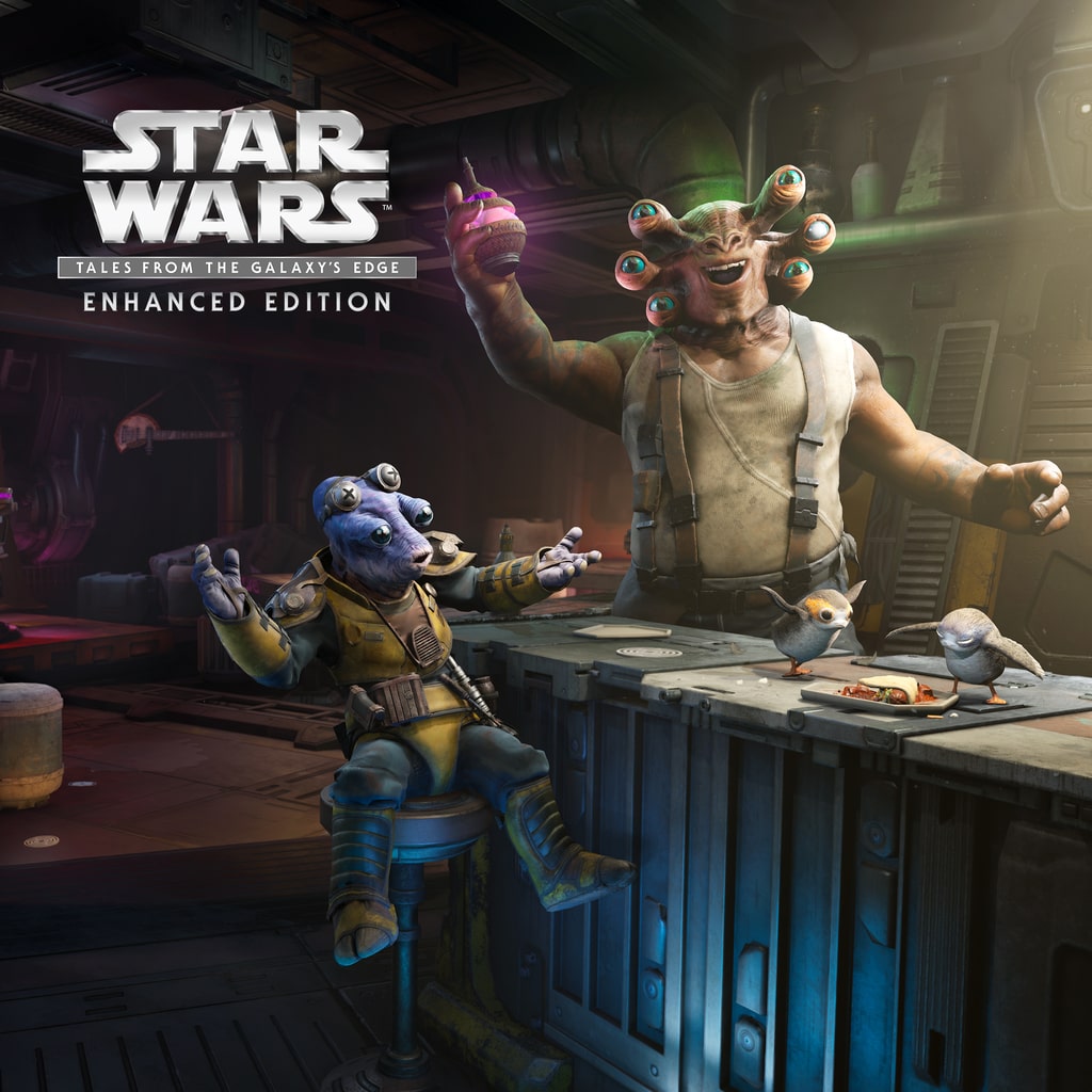Star Wars: Tales from the Galaxy's Edge - Enhanced Edition — обложка (PS5)