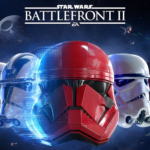 STAR WARS Battlefront II — обложка (PS4)