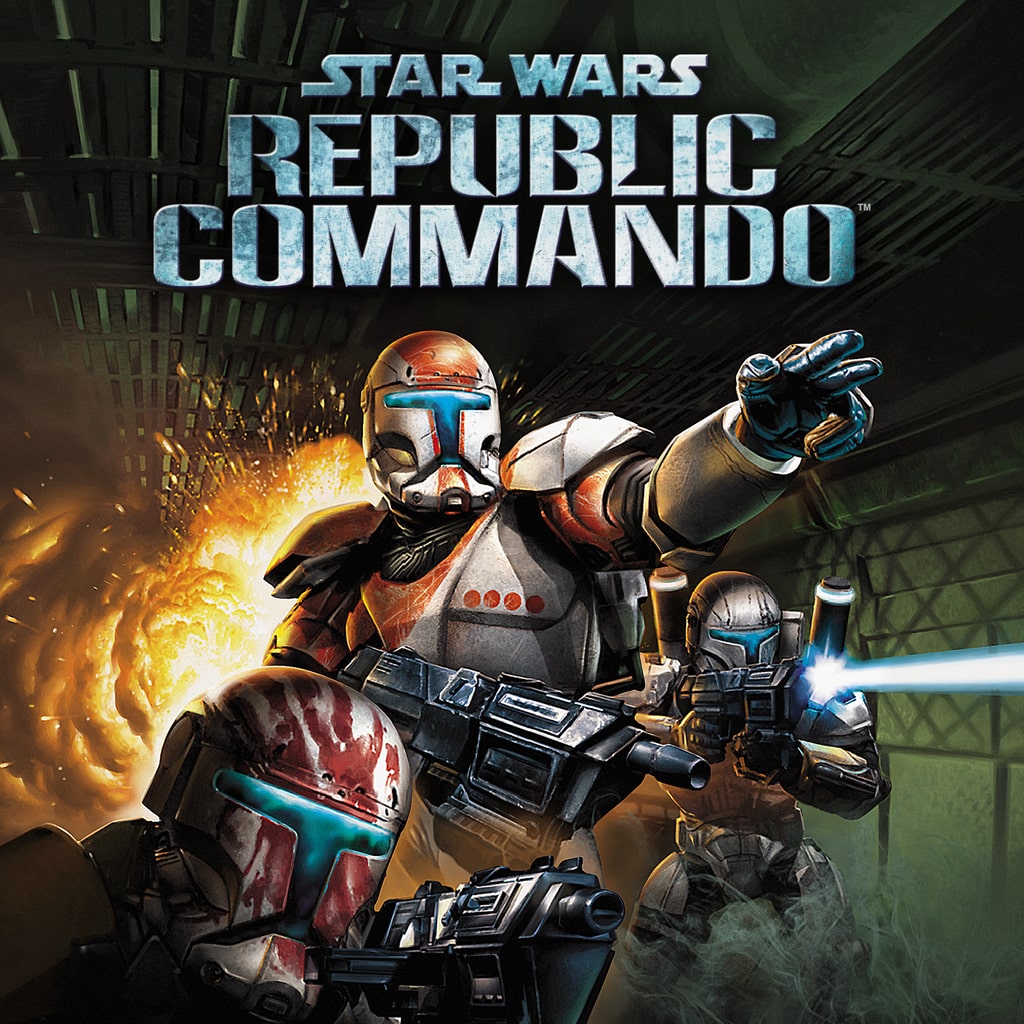 STAR WARS Republic Commando — обложка (PS4)