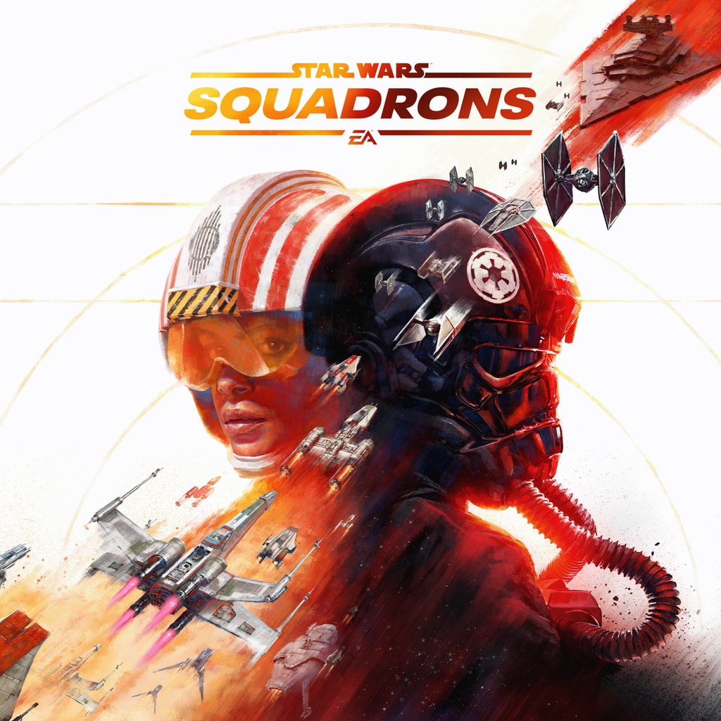 STAR WARS: Squadrons — обложка (PS4)