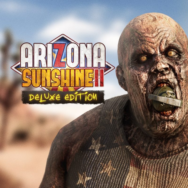 Arizona Sunshine 2 Deluxe Edition, обложка