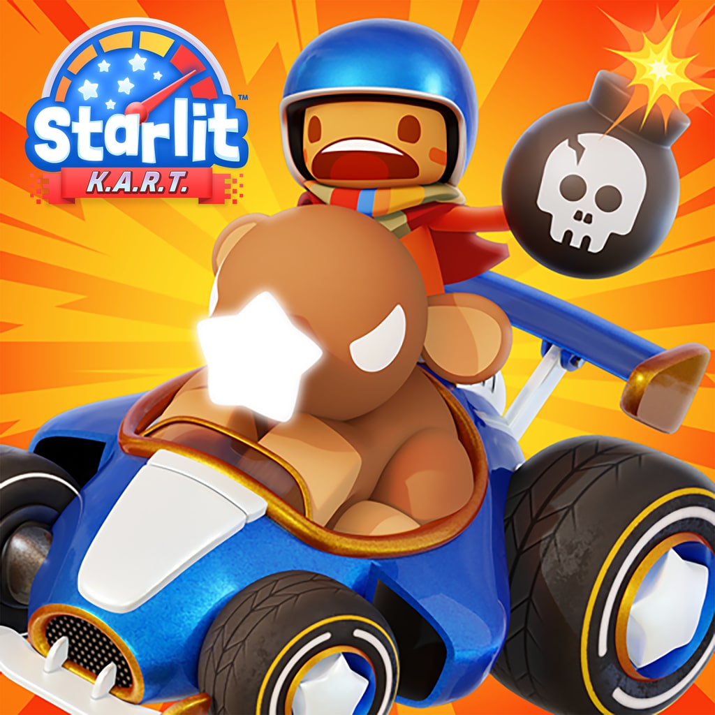 Starlit KART Racing — обложка (PS4)