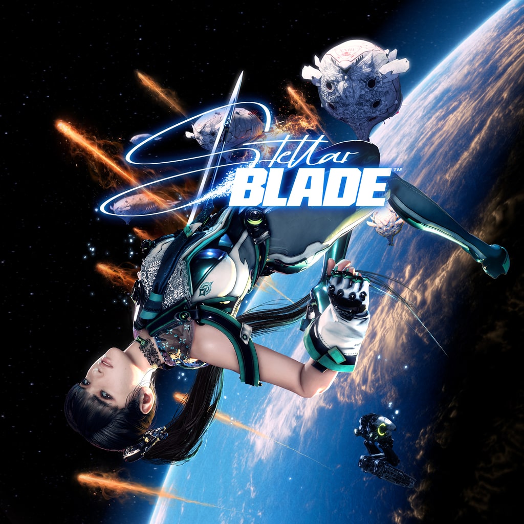 Stellar Blade — обложка (PS5)