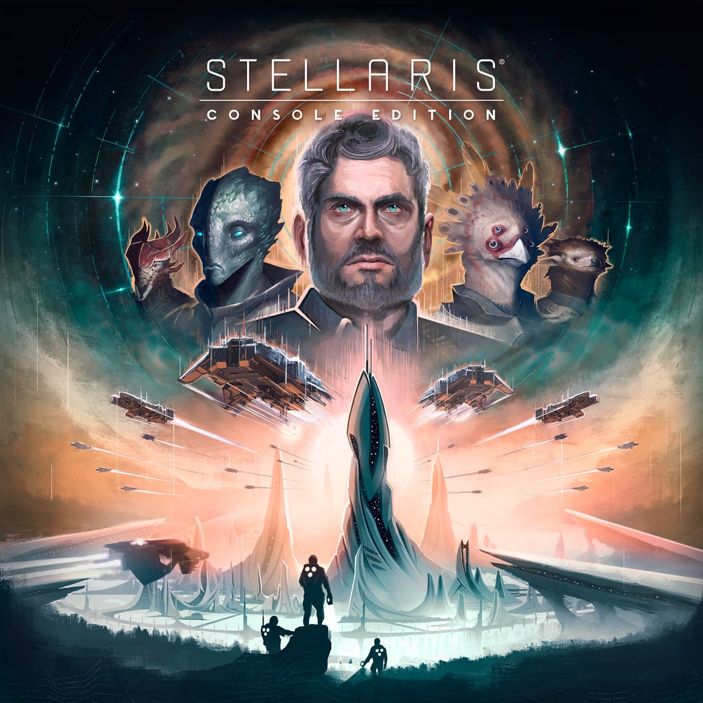 Stellaris: Console Edition — обложка (PS4)