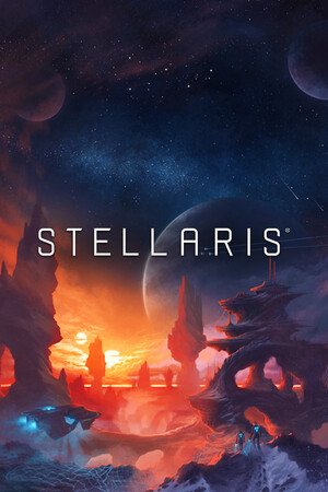 Stellaris: Console Edition - Deluxe Edition, обложка