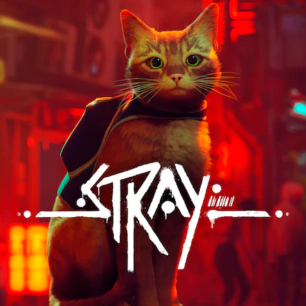 Stray — обложка (PS4/PS5)