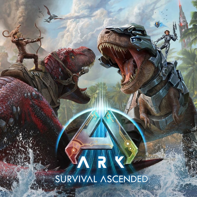ARK: Survival Ascended, обложка