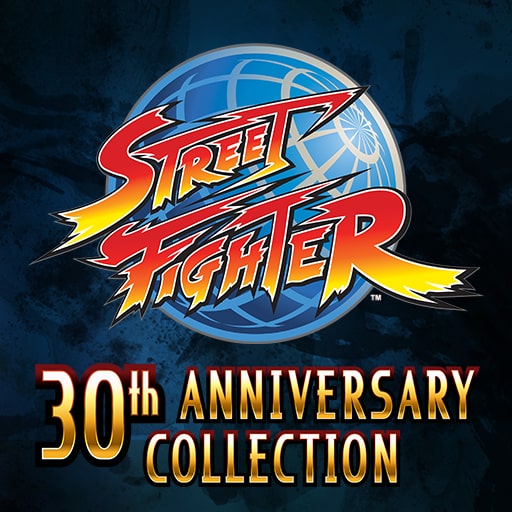 Street Fighter 30th Anniversary Collection — обложка (PS4)