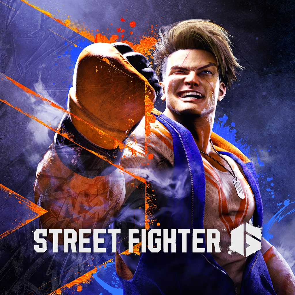 Street Fighter 6 — обложка (PS4/PS5)