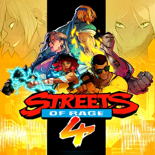Streets Of Rage 4 — обложка (PS4)
