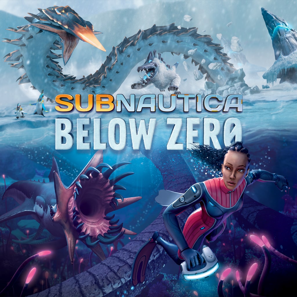 Subnautica: Below Zero — обложка (PS4/PS5)