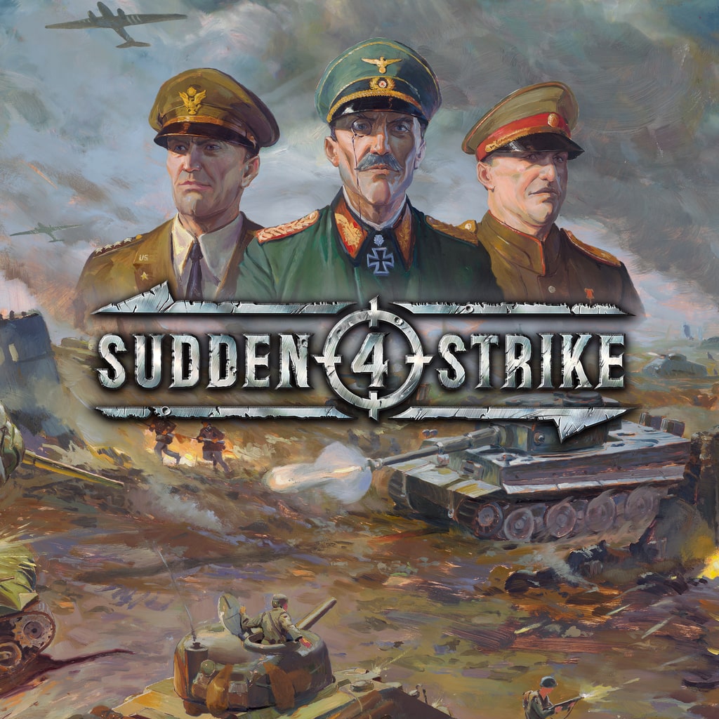 Sudden Strike 4 — обложка (PS4)