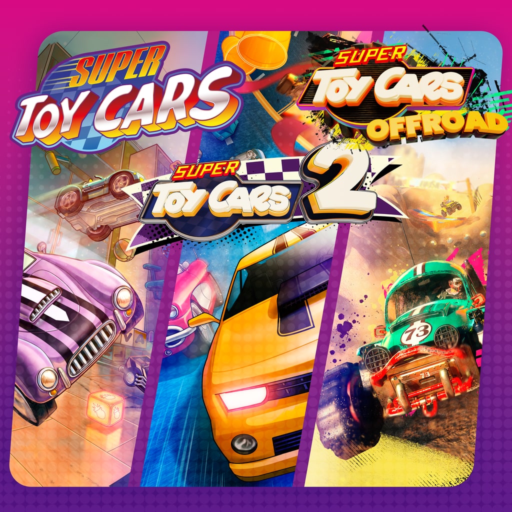 Super Toy Cars Collection — обложка (PS4/PS5)