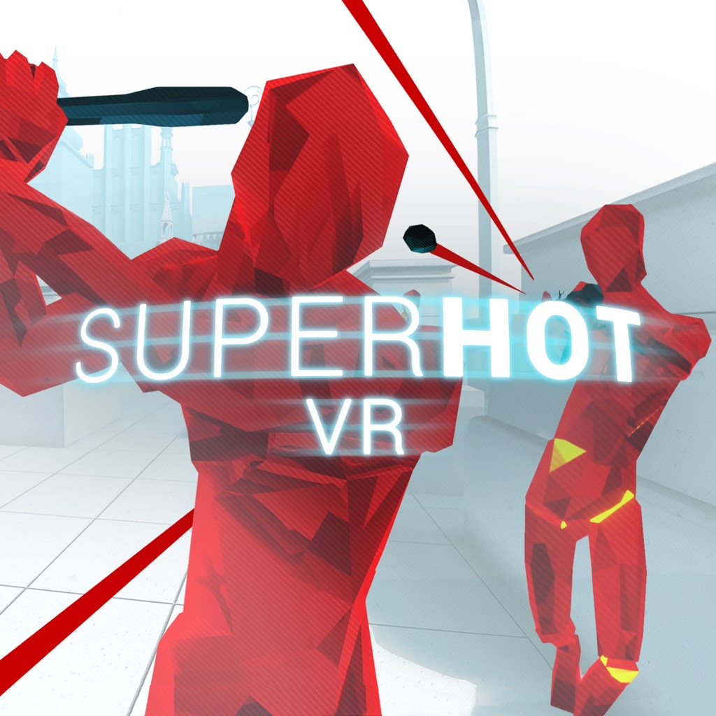 SUPERHOT VR — обложка (PS4)