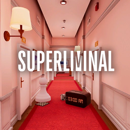 Superliminal — обложка (PS4/PS5)