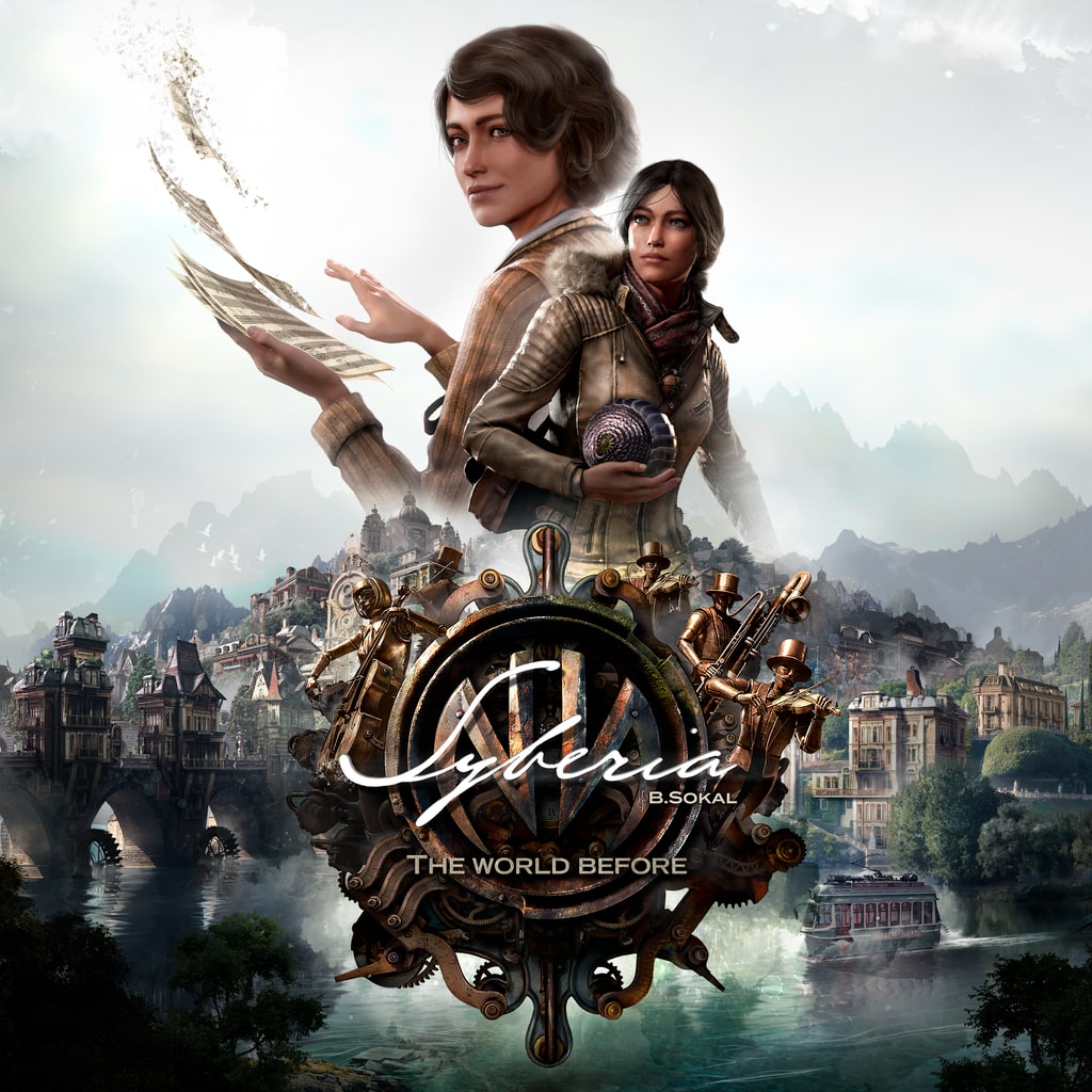 Syberia - The World Before — обложка (PS4/PS5)