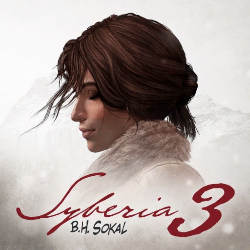 Syberia 3 — обложка (PS4)