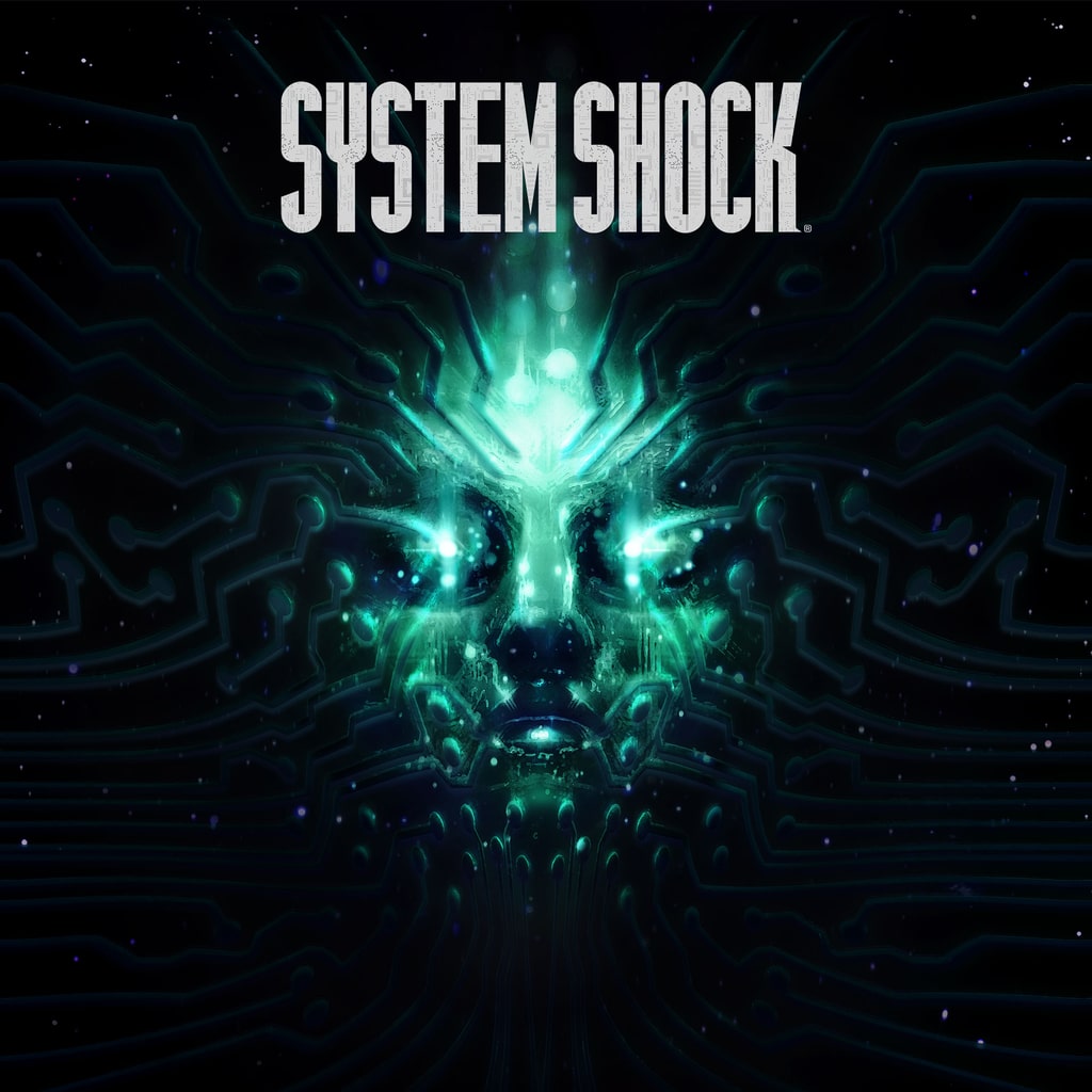 System Shock — обложка (PS4/PS5)