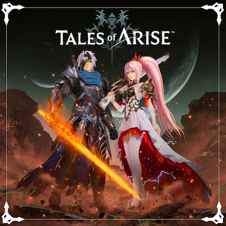 Tales Of Arise — обложка (PS4/PS5)