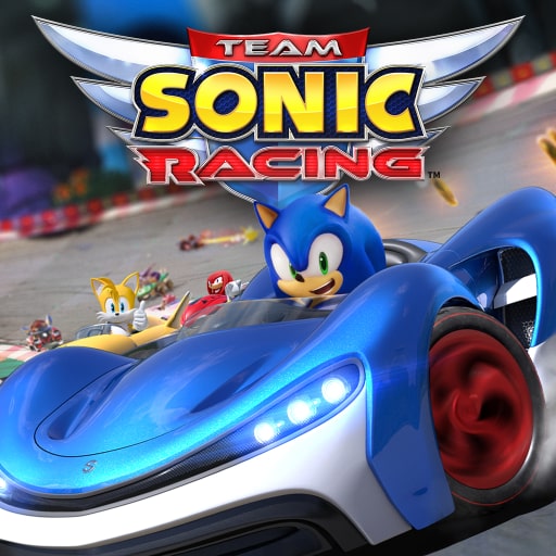 Team Sonic Racing — обложка (PS4)